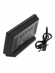 VST 897-1 Красные часы настольные (без блока)